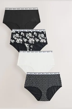 Next Logo Knickers 4 Pack50