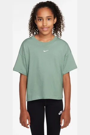 Nike Koszulka Sportswear o pudełkowym kroju, bawełna 100%128134 cm