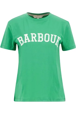 Barbour Bailey Varsity 100% Cotton T-Shirt36