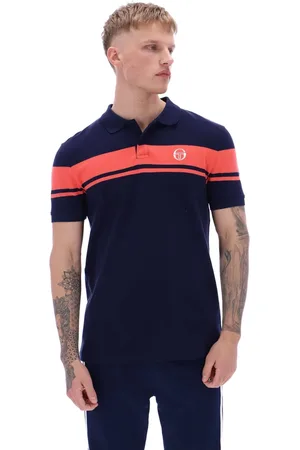 Sergio Tacchini Young Line 100% Cotton Polo ShirtM