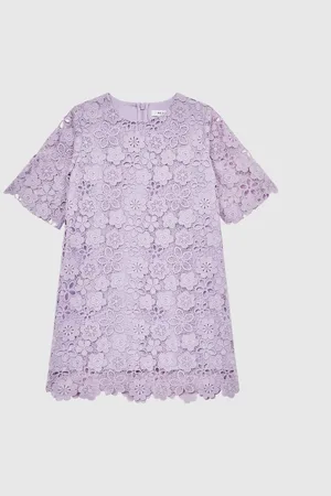 Reiss Susie Lace T-Shirt Dress128134 cm