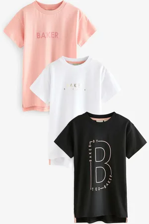 Ted Baker Multi Graphic T-Shirts 3 Pack122128 cm