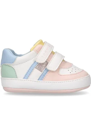 Tommy Hilfiger Colour Blocked Flag Low Cut Velcro Trainers6268 cm
