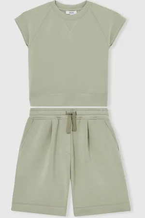 Reiss Joanna Modal-Blend Sweatshirt And Shorts Set152158 cm