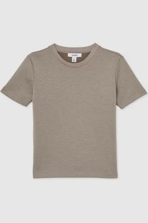 Reiss Bradley Interlock-Jersey Crew-Neck T-Shirt134140 cm