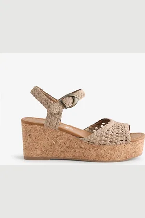 Blowfish Aric Woven Wedge Sandalseu38