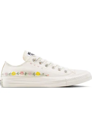 Converse Chuck Taylor All Star Joyful Floral Print Low Trainerseu375