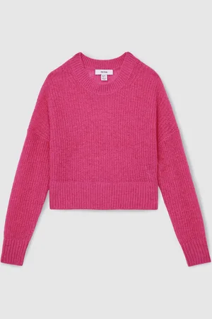 Reiss Aluna Rib-Knit Jumper With Wool and Alpaca6