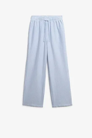 Superdry Stripe Elastic 100% Cotton Trousers36