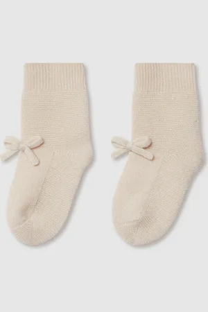 Reiss Rivelin 2 Pack Cashmere Boots And Mittens SetJeden