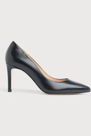 LK Bennett Floret Leather Pointed Toe CourtsEU 37 (UK 4)