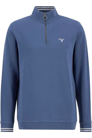 Barbour Rosford Half Zip 100% Cotton SweatshirtS