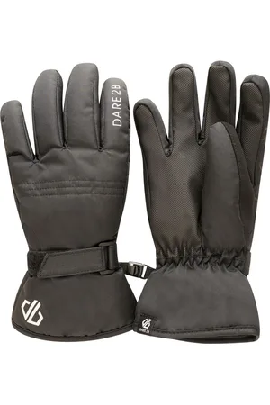 Dare 2B Kids Zippy Ski Black Gloves4