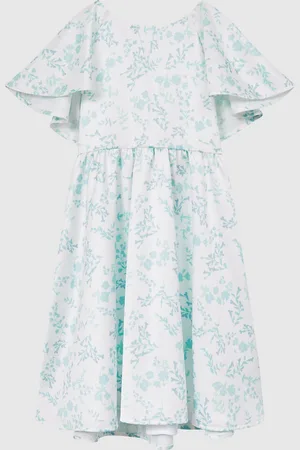 Reiss Maisie Satin Midi Dress140146 cm