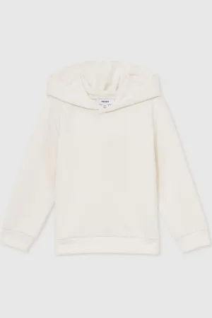 Reiss Fabien Interlock Jersey Hoodie122128 cm