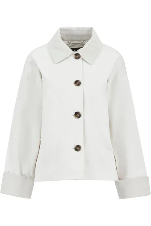 Barbour White Abbey Casual Jacket36
