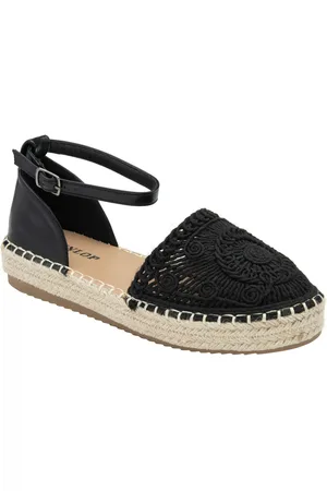 Dunlop Ankle Strap Flatform Shoeseu38