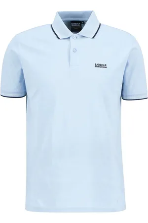 Barbour Blue Ethan 100% Cotton Polo ShirtXXXL