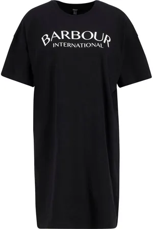 Barbour Cali Black 100% Cotton Dress38