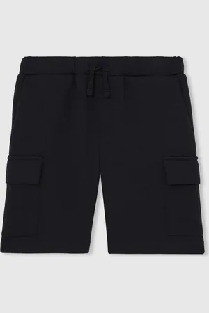 Reiss Oliver Interlock-Jersey Cargo Shorts104110 cm