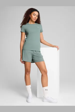 PUMA Womens ESS ELEVATED Rib T-ShirtM