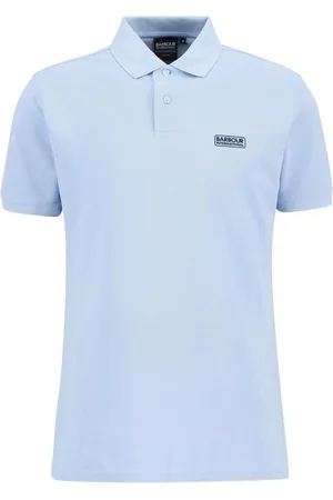 Barbour Blue Essential 100% Cotton Polo ShirtS