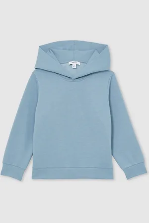 Reiss Fabien Interlock Jersey Hoodie116122 cm