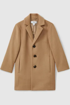 Reiss Gable Single Breasted Overcoat8