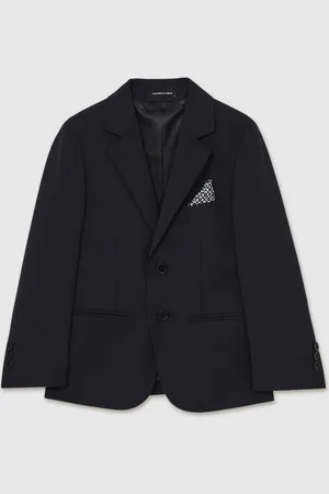 Reiss Hope Wool-Blend Single-Breasted Suit Blazer140146 cm