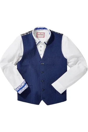 Joe Browns Pinstripe Seersucker Suit Waistcoat46 R