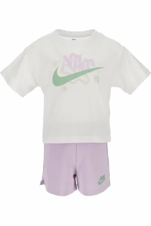 Nike Little Kids Wild Flower Top and Shorts Set116122 cm