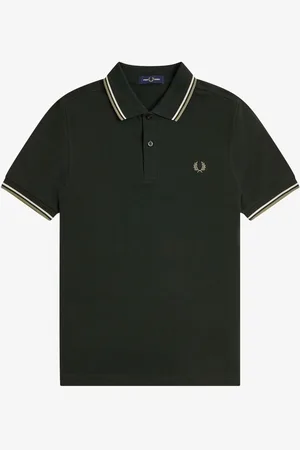 Fred Perry Koszulka polo z kontrastowym wykończeniemM