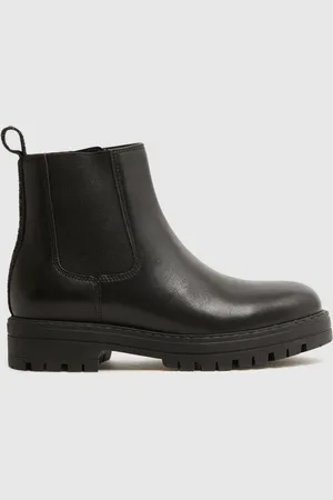 Reiss Mia Leather Sparkle Chelsea BootsEU 32.5 (UK 1)