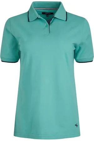 Weird Fish Pammie Pique 100% Cotton Polo Shirt42