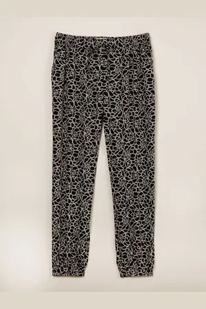Fat Face FatFace Shibori Cuffed Joggers42 Długi