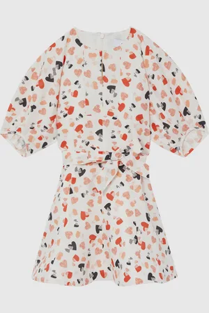 Reiss Freeda Linen Dress134140 cm