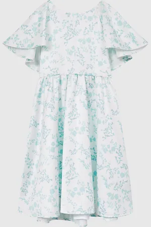 Reiss Maisie Satin Midi Dress104110 cm