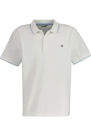 GANT Striped Pique 100% Cotton Polo Shirt13