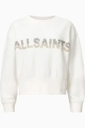 AllSaints AllSaints Separo Pearl Sweat TopS