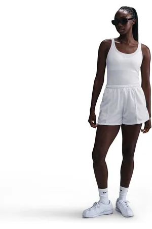 Nike Szorty ze średnim stanem Chill z tkaniny frotte, o długości 4 caliXS
