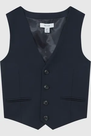 Reiss Hope Wool Blend Waistcoat5