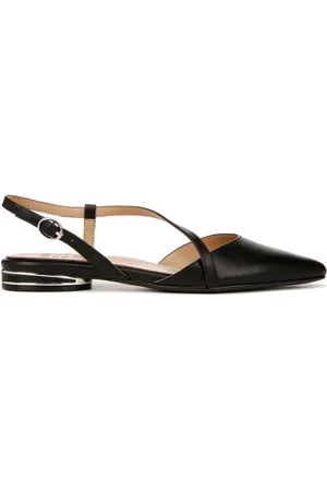 Naturalizer Regular Fit Hawaii Black Slingback Shoes5.5 EU38.5