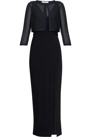 Gina Bacconi Wendy Cut Out Black Dress42