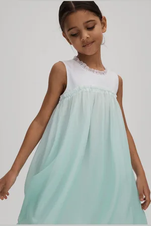 Reiss Coco Ombre Tulle Dress12