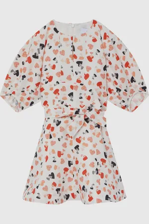 Reiss Freeda Linen Dress110116 cm