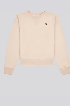 U.S. Polo Assn. U. S. Polo Assn. Womens Double Horsemen Crew SweatshirtM