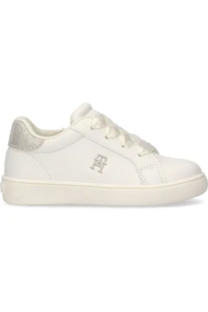 Tommy Hilfiger Side Zip Low Cut Velcro Trainersuk11eu29