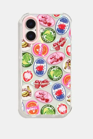 Skinnydip IPhone 16 Plus Case Bow StripeJeden