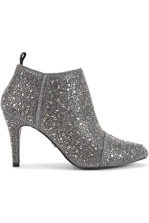 Kurt Geiger Grey Pewter Skyla2 BootsEU 39 (UK 6)
