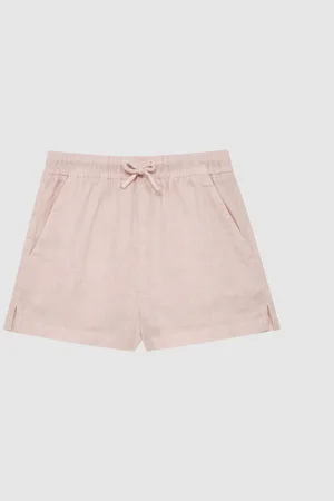 Reiss Cleo Linen Drawstring Shorts140146 cm